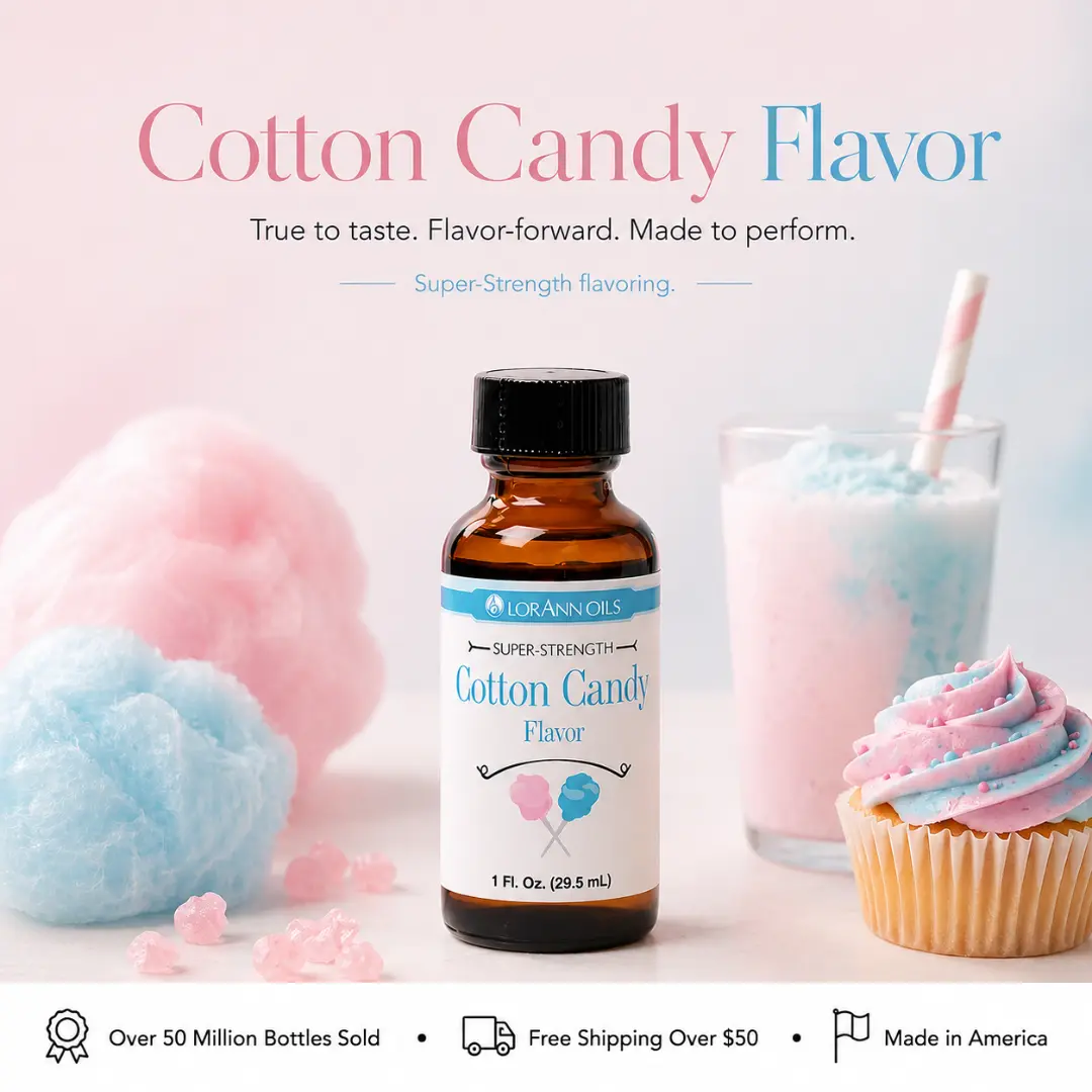 Cotton Candy Super-Strength Flavor