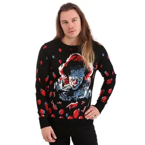 IT (2019) Pennywise Halloween Sweater for Adults