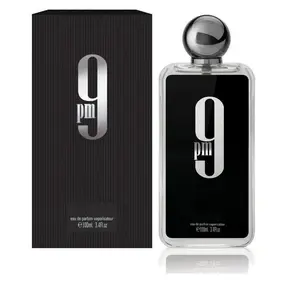 9PM 3.4 Oz (100ml) Eau De Parfum - Single Item Bold, Sweet, Long-Lasting Men's Fragrance