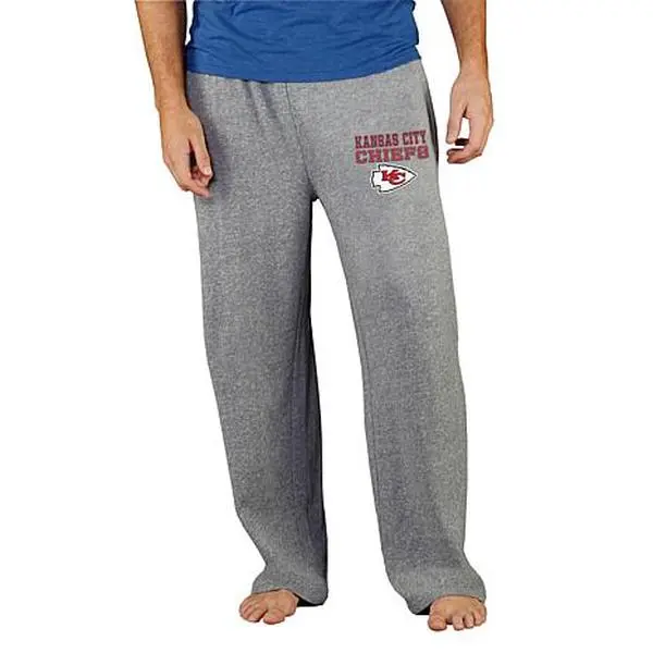 Football Fan Shop Officially Licensed Concepts Sport Mainstream Men's Knit Pant - Chiefs