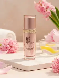 PRETTY NATURE BY JOYCE Luxury Skin Cream with Collagen Argireline Hyaluronic Acid Vitamin C E for Hydration Wrinkle Reduction Antioxidants