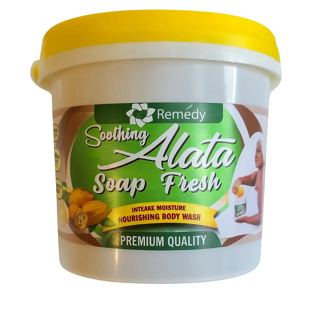 Remedy Soothing Alata Soap | Nourishing Body Wash Premium Quality