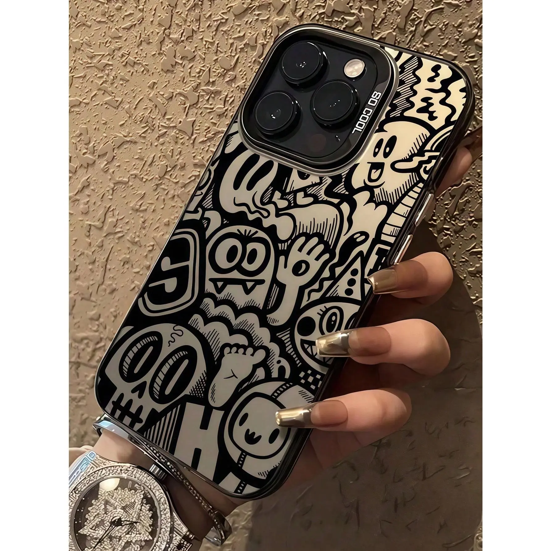 graffiti phone case iphone 15 - TikTok Shop