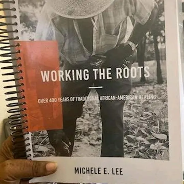 WORKING THE ROOTS SPIRAL BOOK