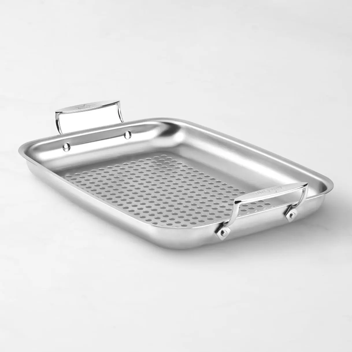 All-Clad Stainless-Steel Outdoor Roasting Pan, Durable Cookware Stainless Steel for Outdoor Cooking