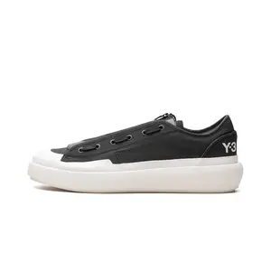 Y-3 Ajatu Court Low "Black / White" H05625