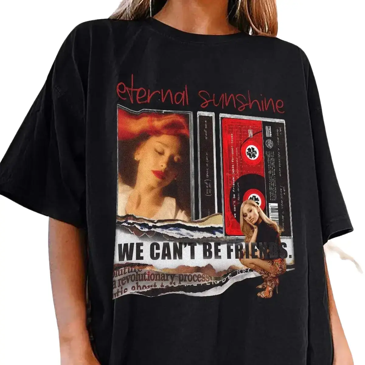 Ariana Grande Eternal Sunshine T-Shirt | Ariana Grande Fan Merch