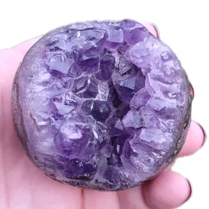 Amethyst sphere