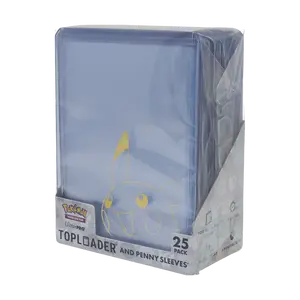 UltraPRO Pikachu Pokemon Toploaders+Sleeves Combo