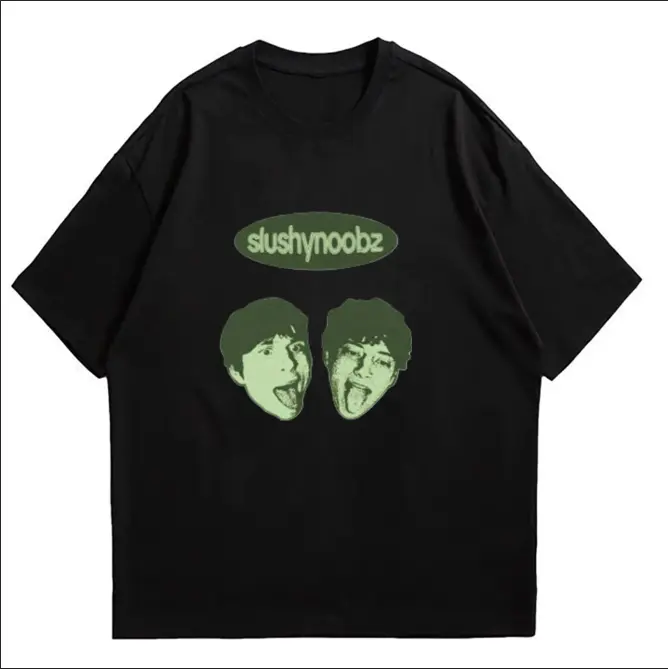 Slushy Noobz T-shirt - Martin and Hamzah Tee, Slushy Noobs Merch