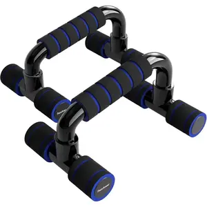 Push Up Bars Gym Exercise Equipment Fitness 1 Pair Pushup Handles with Cushioned Foam Grip and Non-Slip Sturdy Structure Push Up Bars for Men & Women
