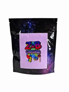 Z&B COTTON CANDY POWDER COATING (5 oz) Sweet Dessert Baking
