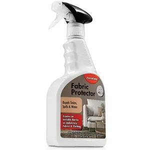 ForceField Fabric Protector Spray – Long-Lasting, Non-Toxic Water & Stain Repellent – Safe for All Fabrics – Indoor & Outdoor Use – 22 oz