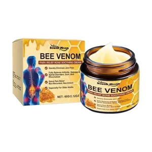 Natural Joint Gel | Professional Gentle Formula For Back Neck Knees 60G