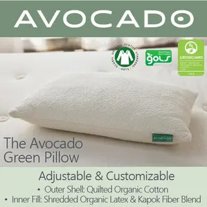 Avocado Green Pillow