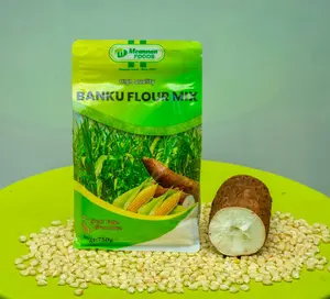 Meannan Foods Banku Flour Mix – 750g