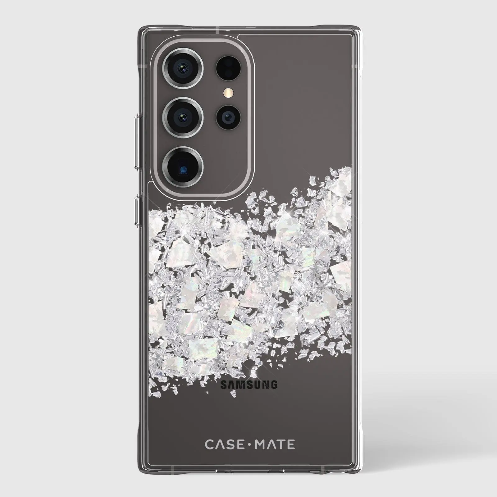 Case-Mate Touch of Pearl Shockproof Cellphone Case - Drop Protection Accessory for Samsung Galaxy S24 Ultra, Smartphone Protection Cover