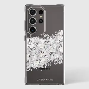 case-mate Touch of Pearl Phone Case for Samsung Galaxy S24 Ultra