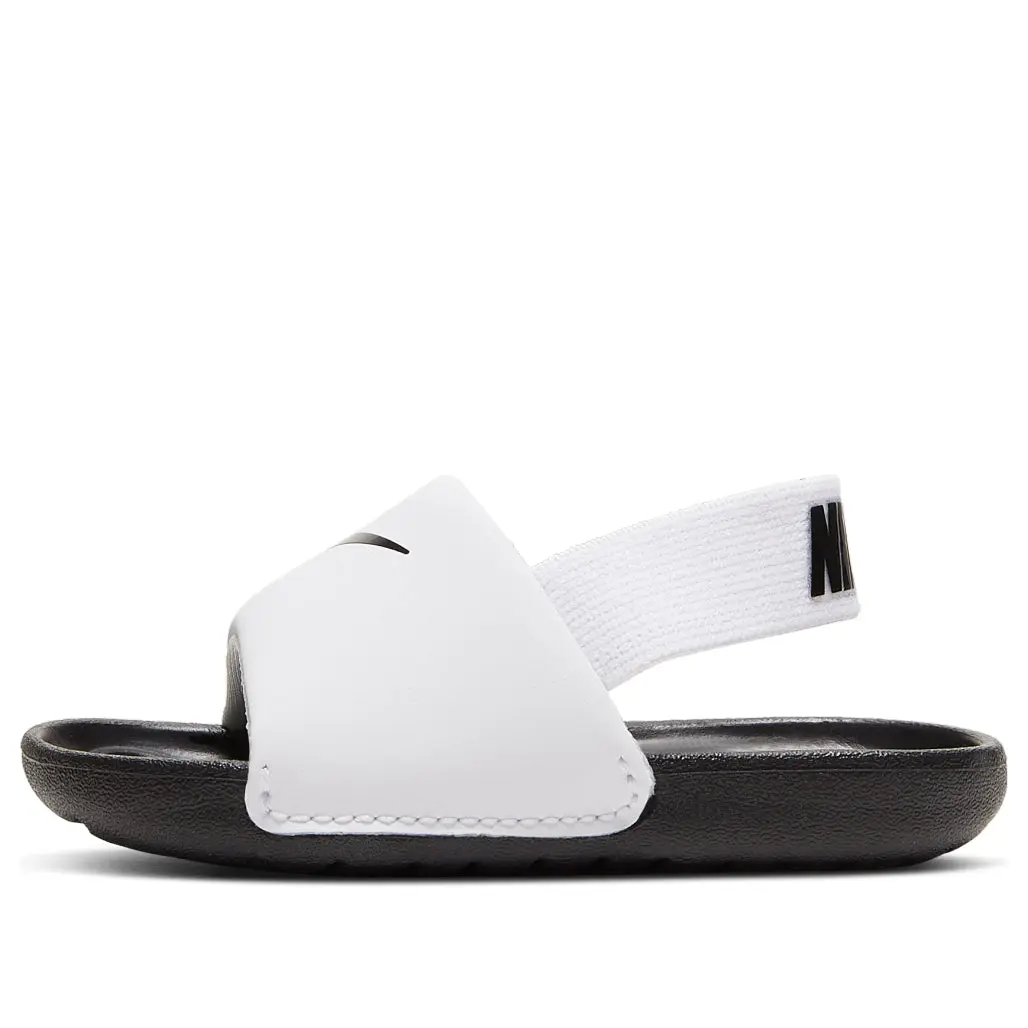 NIKE Kawa Slide (TD) for Toddler Boys, Casual Slip On House Slippers, Comfortable Everyday Wear for Ages 3 - 4 Years