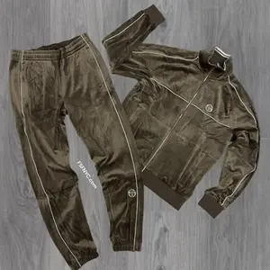 Sergio Tacchini - Velour Lioni Track Set - Morel