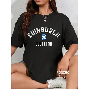 100% Cotton Edinburgh Scotland Tees Souvenirs and Gifts T-Shirt