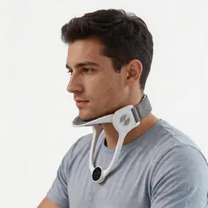 Neck Support Brace Adjustable Cervical Collar for Posture Correction, Ergonomic Lightweight Chin Support for Office Workers, Students & Tech Neck Relief
