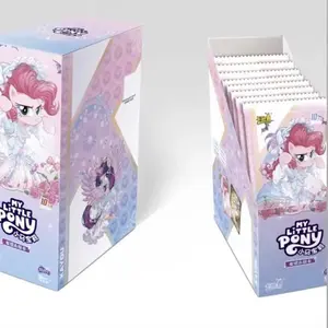 My Little Pony Tier 9 Booster Box - Box Of 18 Packs Sealed Trading Cards