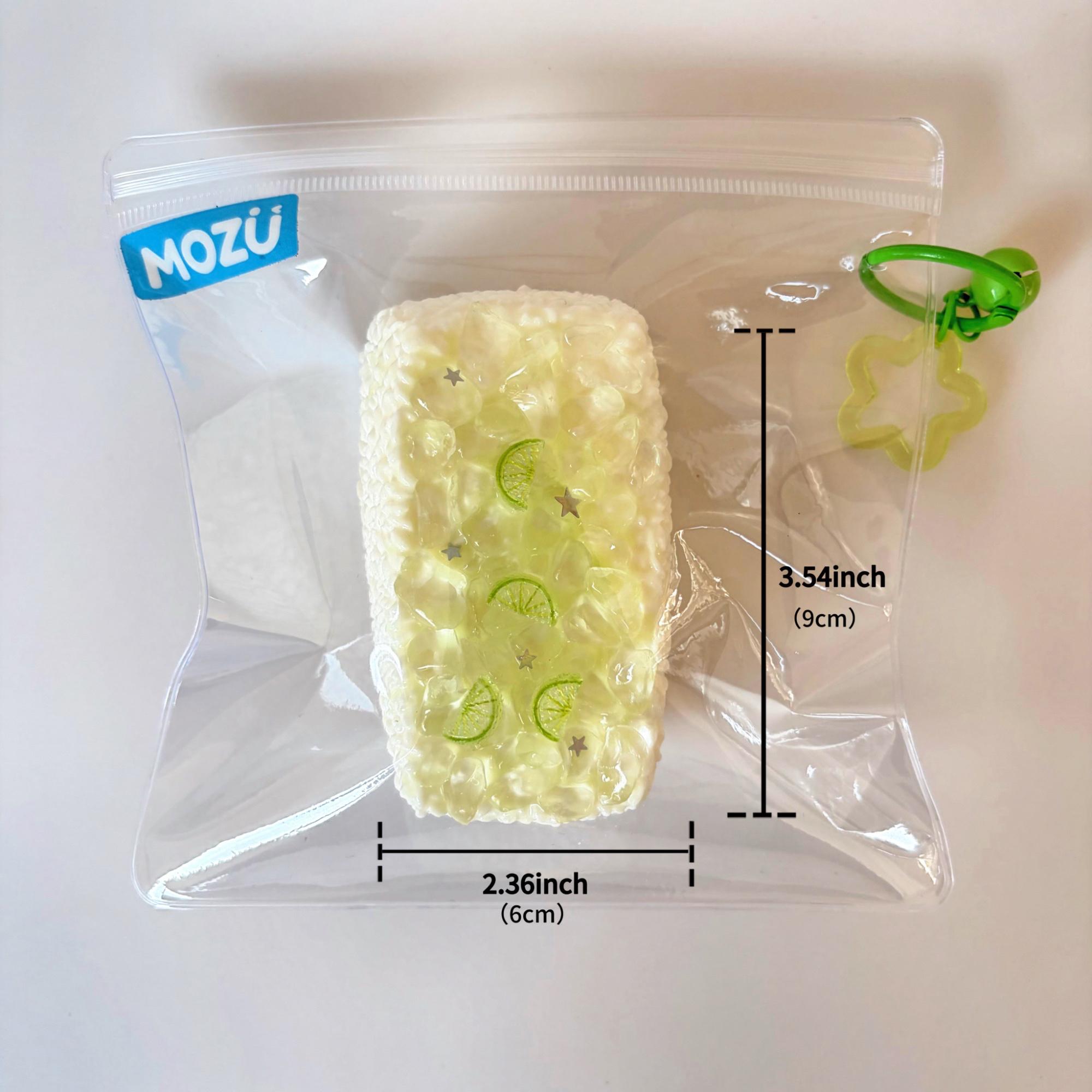 [Mallow Putty Texture] taba squishy Lime Slush Block, Fidgets Toy for Stress Relief & Fun – Perfect for Party, Birthday, Holiday & Christmas Gifts – Silicone Material [217g]