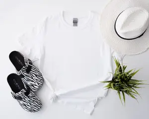 Gildan T-Shirt - Women's Top, Casual Style, Versatile Design, Ideal for Everyday Wear - Womenswear