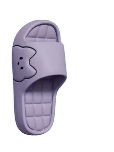 Women's Summer Indoor Eva Slippers, Anti-Slip Soft Sole, Height-Boosting Thickened Design, Cloud-Like Comfort, Perfect for Home & Outdoors, Non Slip Cloud