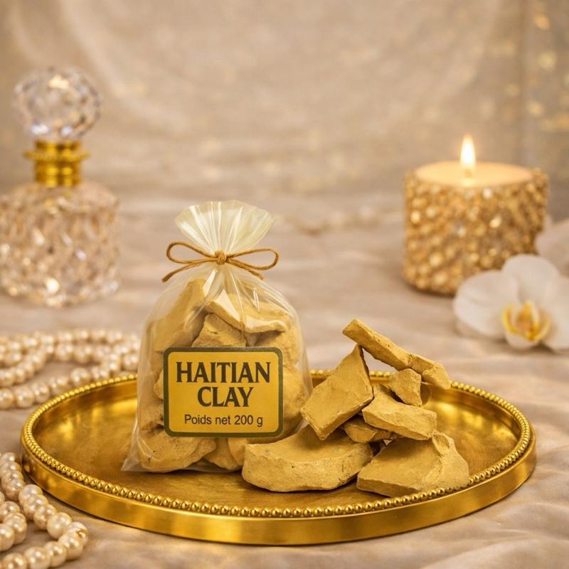 Haitian Clay 200g Natural Healing Mud for Skin Care and Detoxification