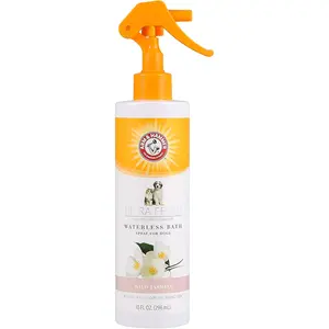 Arm & Hammer for Pets Ultra Fresh Waterless Bath Spray for Dogs in White Jasmine Scent | Dry Dog Shampoo, Dog Spray | Waterless Dog Shampoo and Dog Deodorizing Spray, Dog Spray Deodorizer Perfume