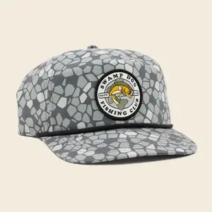 Stained Glass Bass Hat