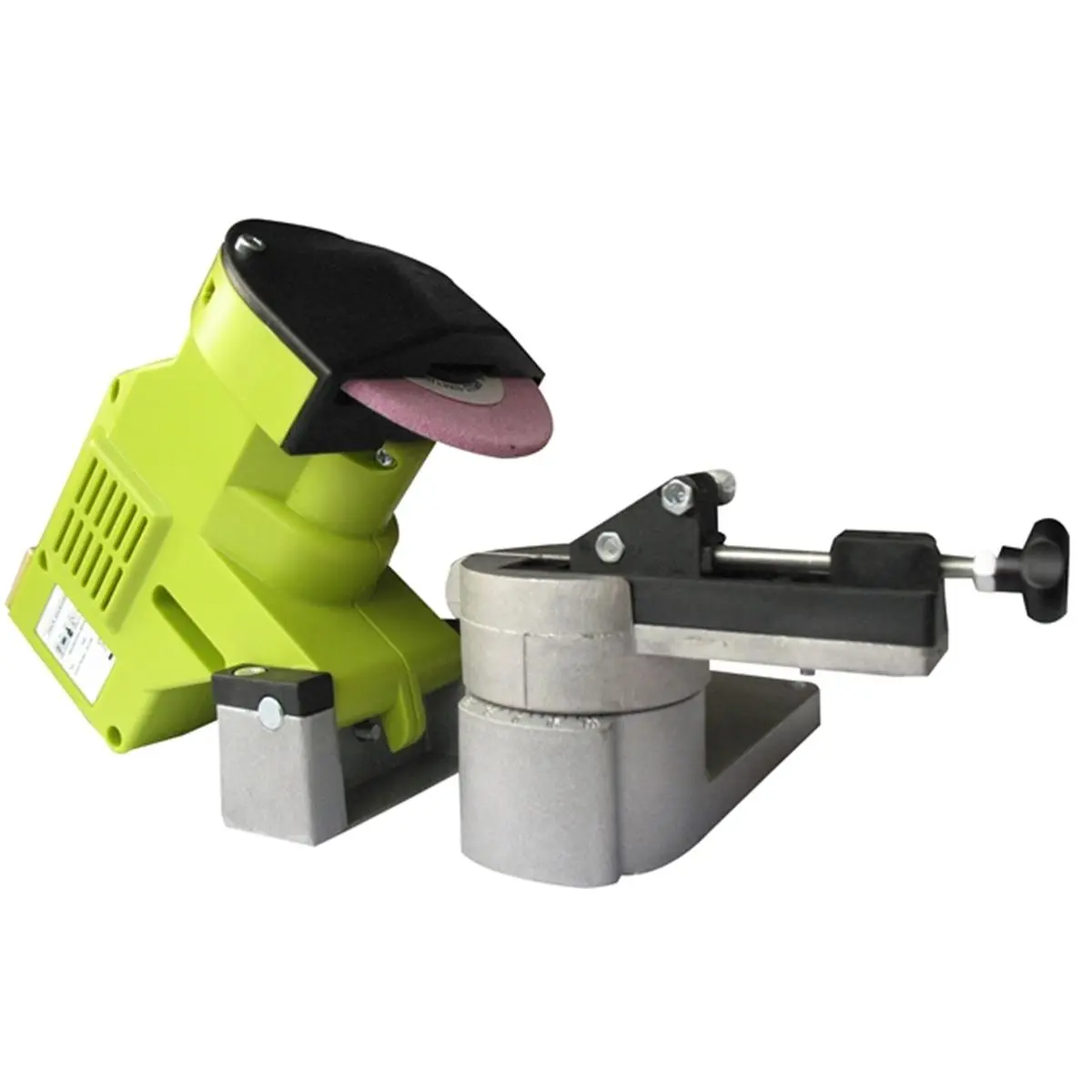 Timber Tuff CS-BMM Bench Mount Electric Chainsaw Sharpener, 3/16" Grinding Wheel, Adjustable Angles, Easy Handling, Enhanced Visibility, 110V, 13.5" H x 6.5" W x 7" L, 5 lbs, Long-Lasting Chain Maintenance Tool for Outdoor Enthusiasts