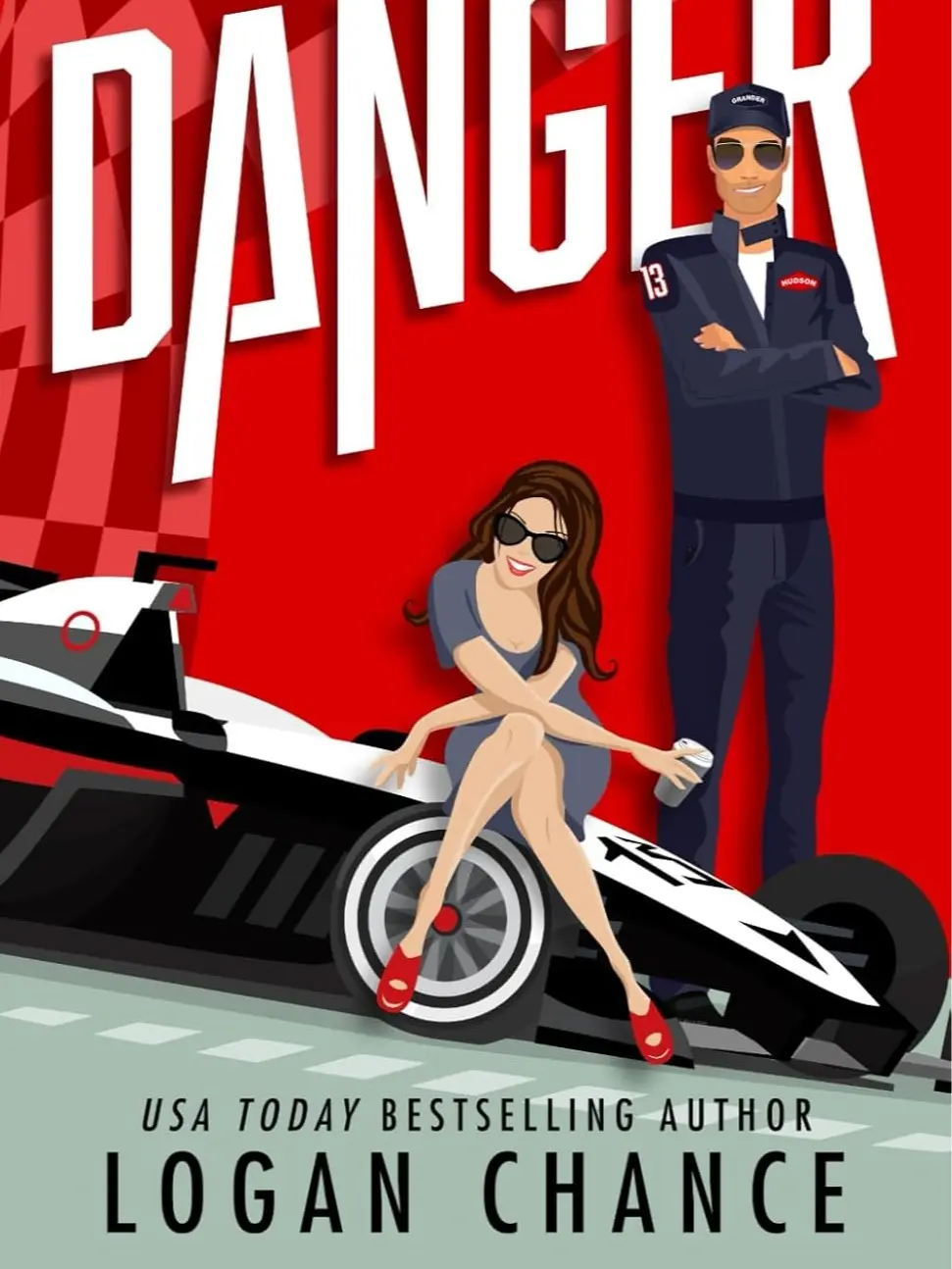 Danger Special Edition Book (Signed Copy) with Sprayed Edges