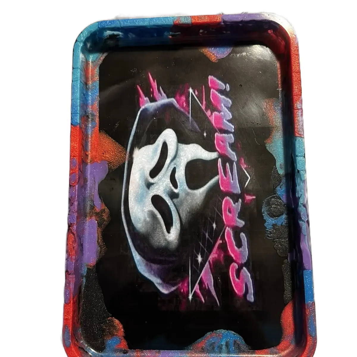 CUSTOM rolling tray