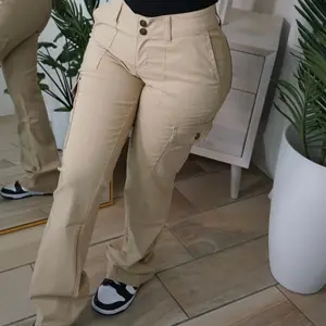 Nancy Cargo Pants -Sand