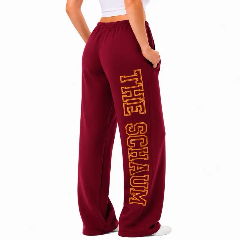 The Schaum wms straight leg low rise sweatpants