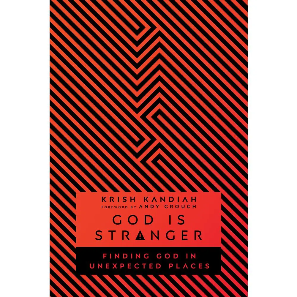 USED Book - God Is Stranger: Finding God in Unexpected Places by Kandiah, Krish (Paperback) - english