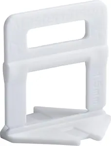 MasterGosen 500 PCS Tile Leveling Clips for Floor & Wall Tile Installation