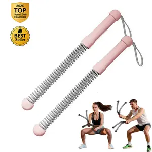 Ropelss Battle Ropes,Cordless Workout Rope for Home Gym, Portable Arm Exerciser Rope for Strength Building, HIIT and Low-Impact Aerobic Training for Women&Men