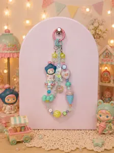 Pucky Ice Cream Dream Phone Charm
