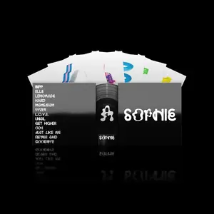 Sophie - PRODUCT Vinyl  [VINYL RECORD - LP] Clear Vinyl, Deluxe Ed, Poster,