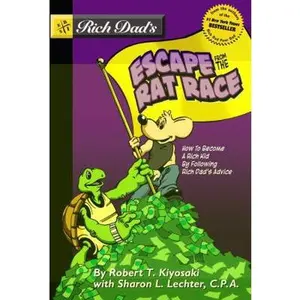 USED-Rich Dad's Escape from the Rat Race: How to Become a Rich Kid by Following Rich Dad's Advice by Robert T. Kiyosaki (Paperback)