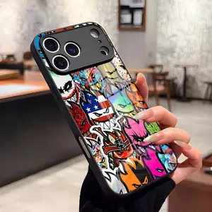 S-SpitfireS Phone Case for 17 Pro Max iPhone 16 Pro 15 12 11 13 Mini X XR XS 14 Plus SE Glass Cover