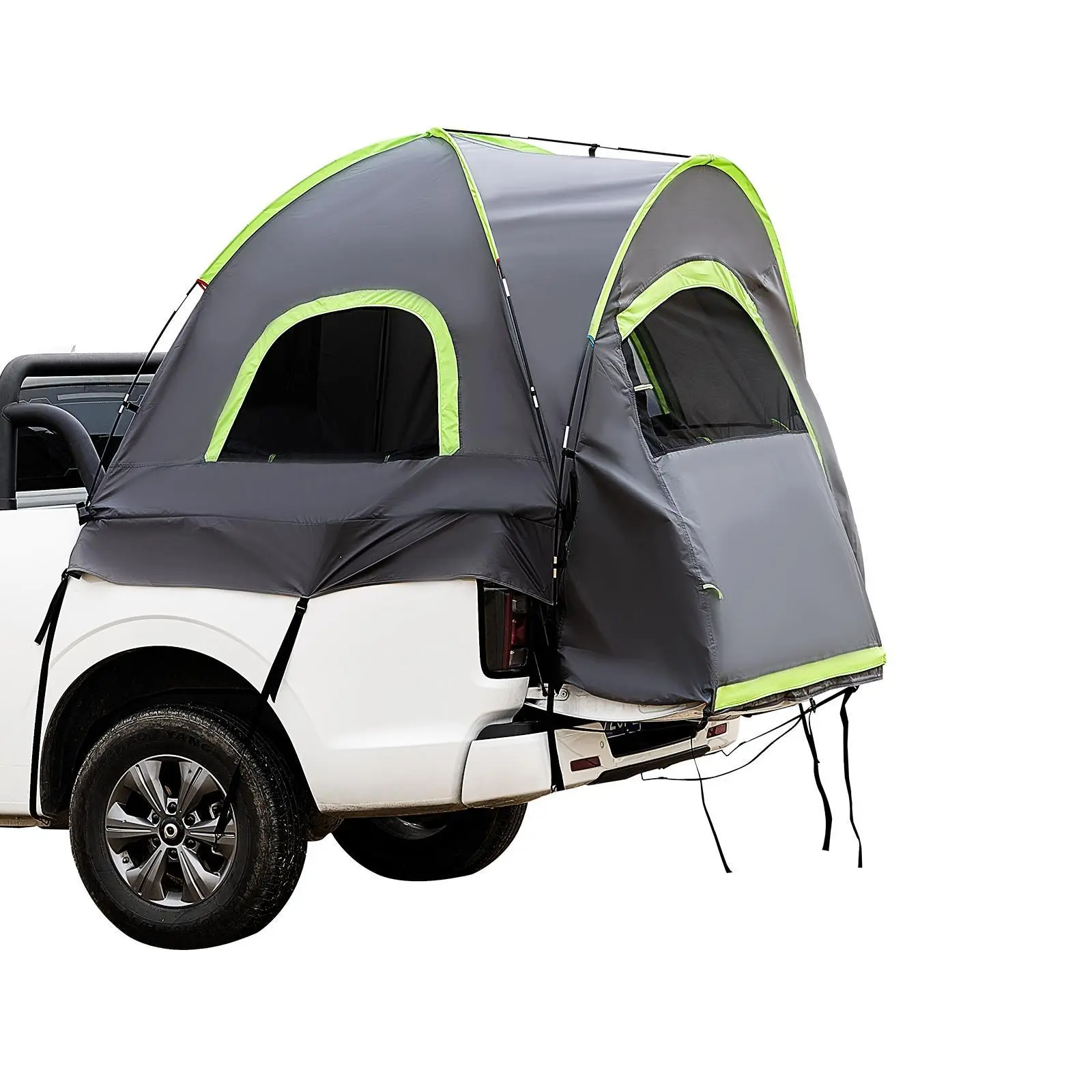 【SummerFinds】VEVOR Truck Tent 5.0-5.2ft Waterproof PU2000 Truck Bed Camping Tent 2-3 Person