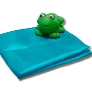 Silk to Frog - magically turn a silk scarf into a frog!