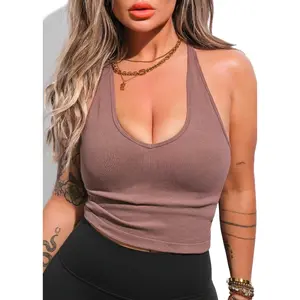 BACK SMOOTHING V-NECK BRAMI