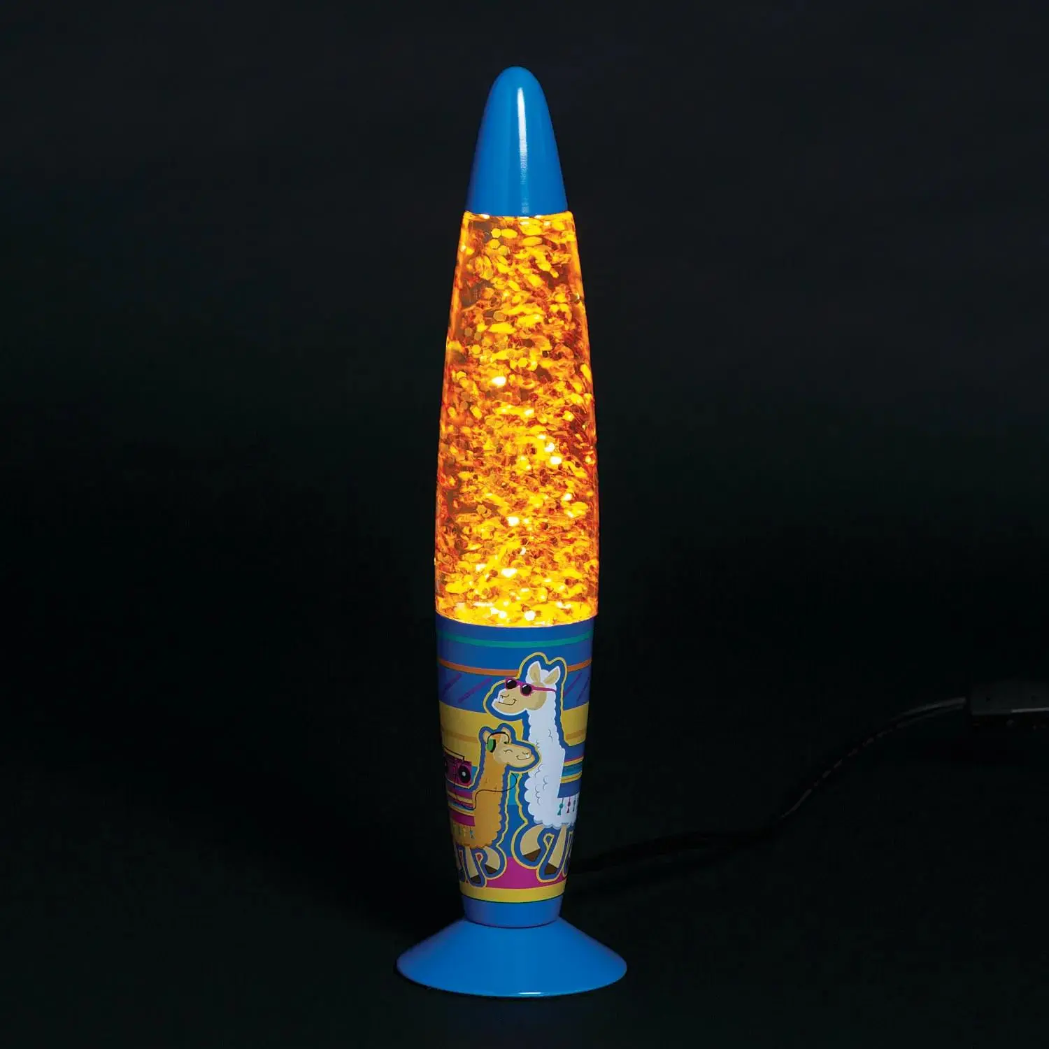 Llama Glitter Lamp Llama Glitter Lamp