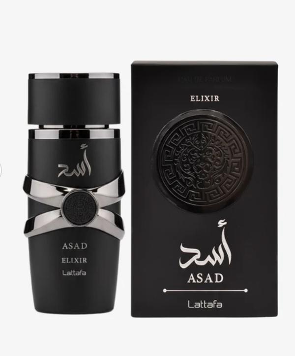 Lattafa Asad ELIXIR 100ML Perfume  Eau de Parfum Spray 3.4 oz Edp Scents for Everyday Wear